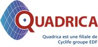 Quadrica  Quadrica est une filiale de Cyclife groupe EDF